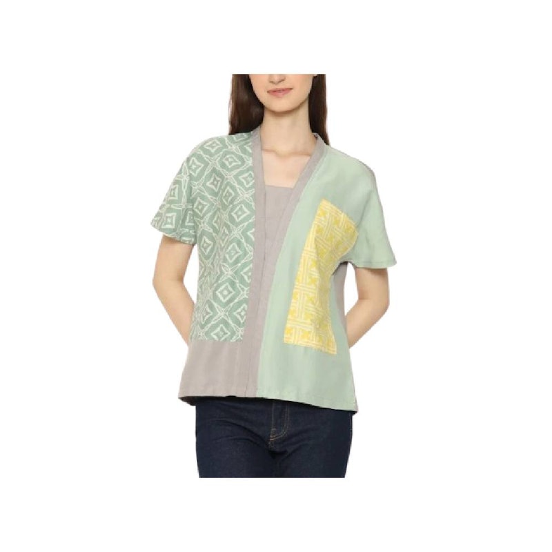 Bhatara Batik Ria Blouse Batik 1
