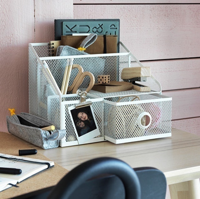 IKEA  DRÖNJÖNS Pengatur Meja Kerja