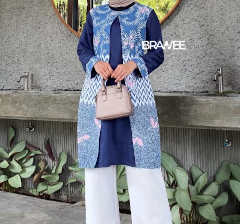 Brawee Tunik Batik Wanita 2