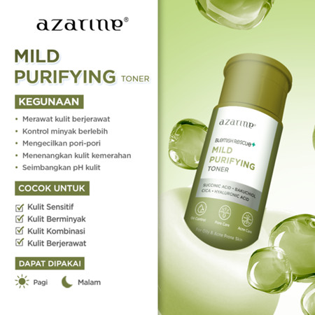 Wahana Kosmetika Indonesia Azarine® Mild Purifying Toner