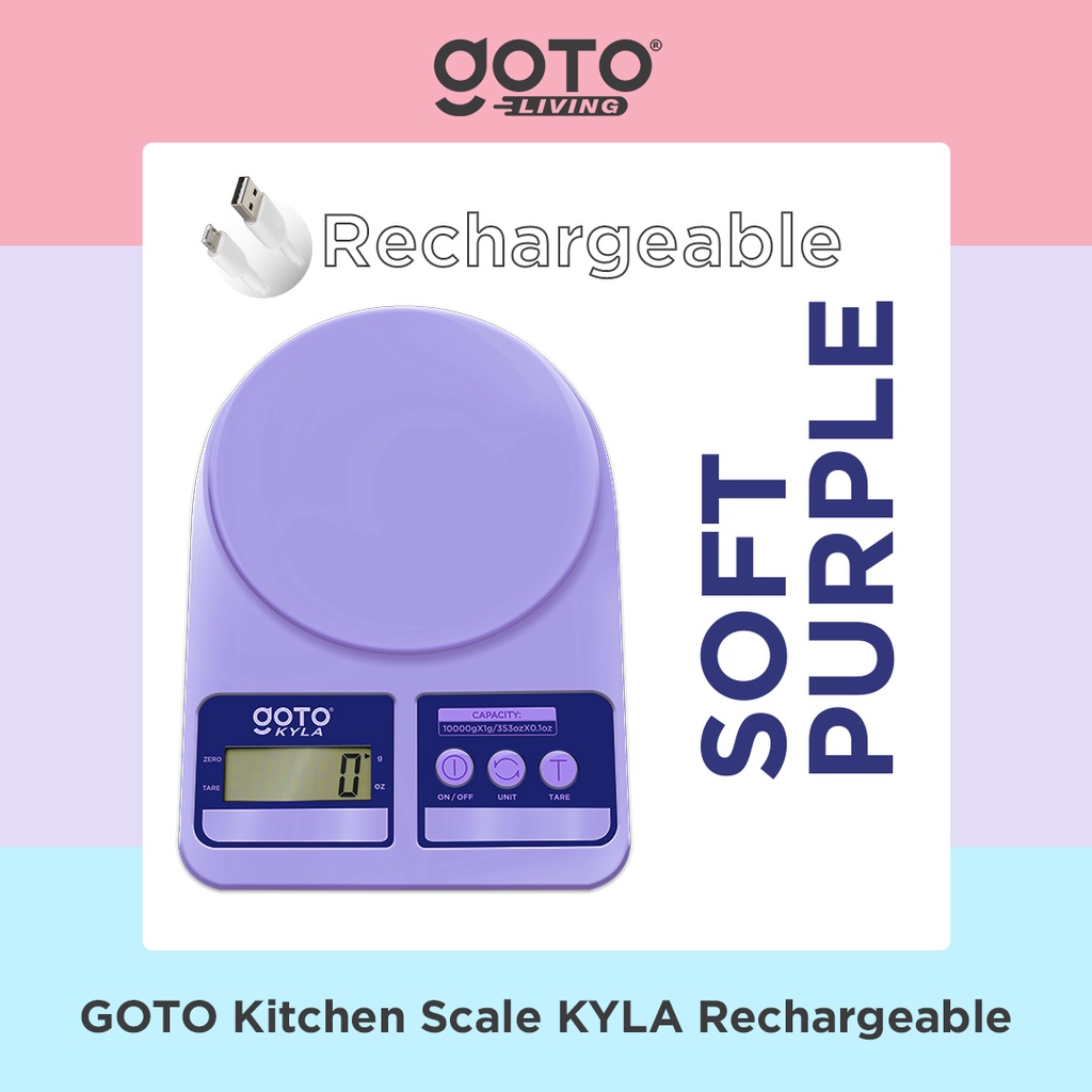 Pilar Niaga Makmur Goto Living Kyla Kitchen Scale