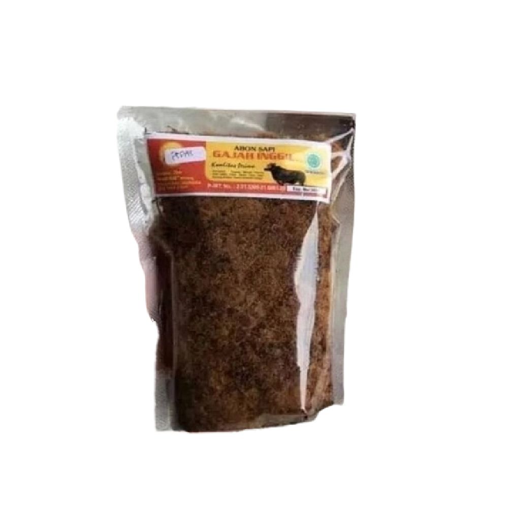 Gajah Inggil Abon Sapi Pedas