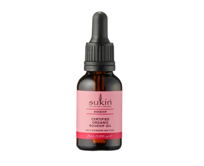 Certified Organic Rosehip Oil