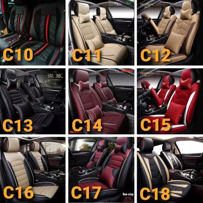  Sarung Jok Mobil Lederlux 