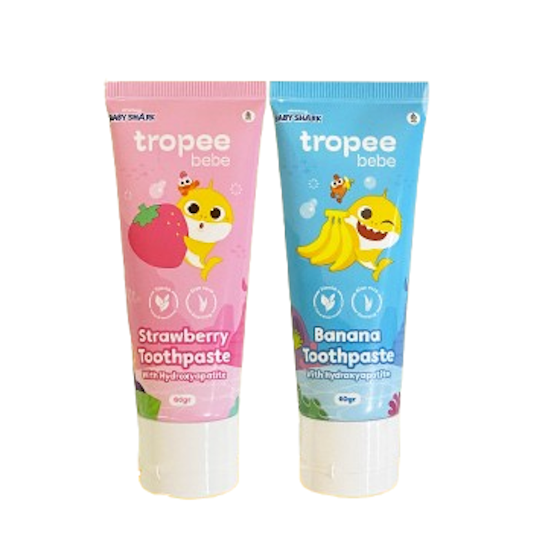 Tropee Bebe X Pinkfong Toothpaste 1