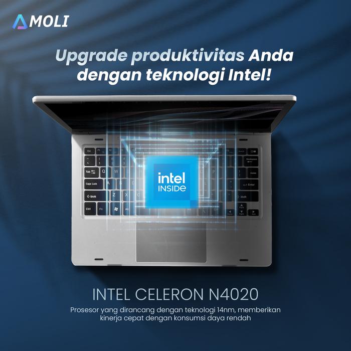 AMOLI Laptop 13,3" 3
