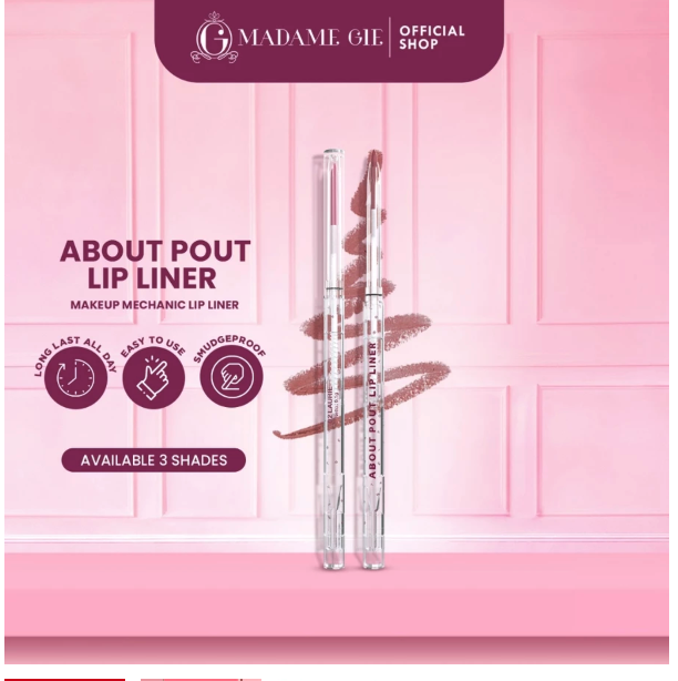 Tjhindatama Mulia Madame Gie About Pout Lip Liner  05 Myst