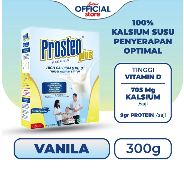 Mirota KSM Prosteo® Plus Rasa Vanilla