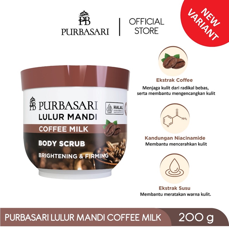 Purbasari Lulur Mandi Coffee Milk 2