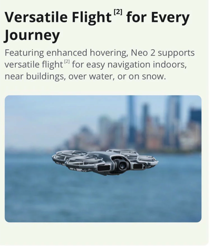 SZ DJI Technology DJI Neo 2