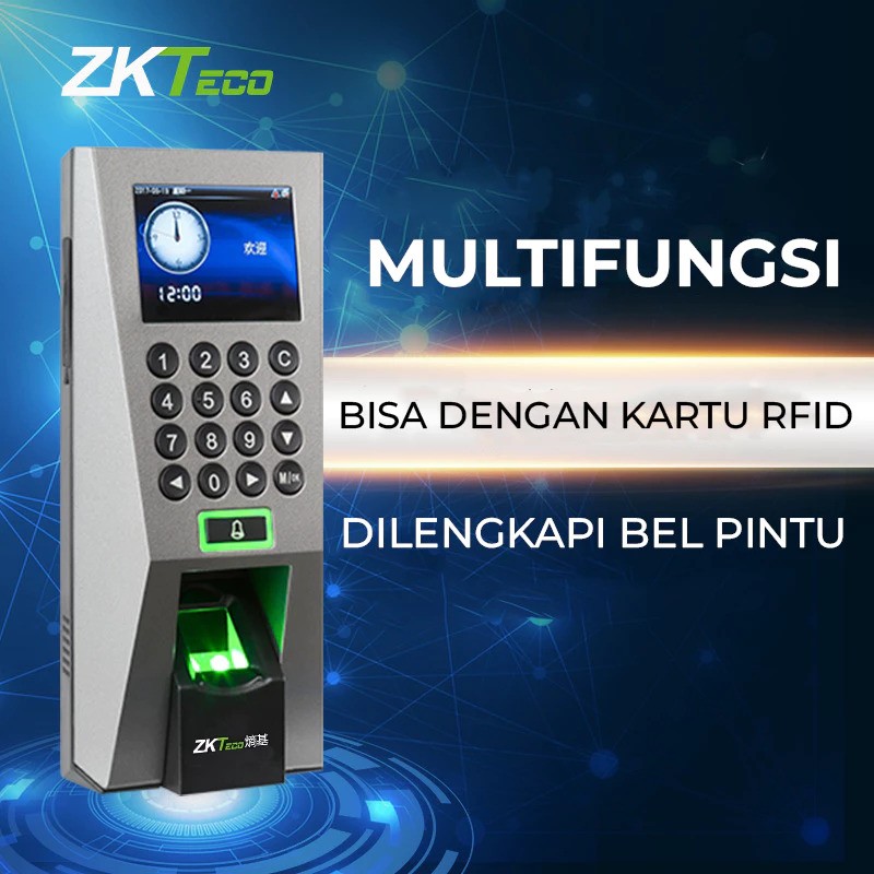 ZKTeco Indonesia ZKTeco Mesin Absensi  F18 