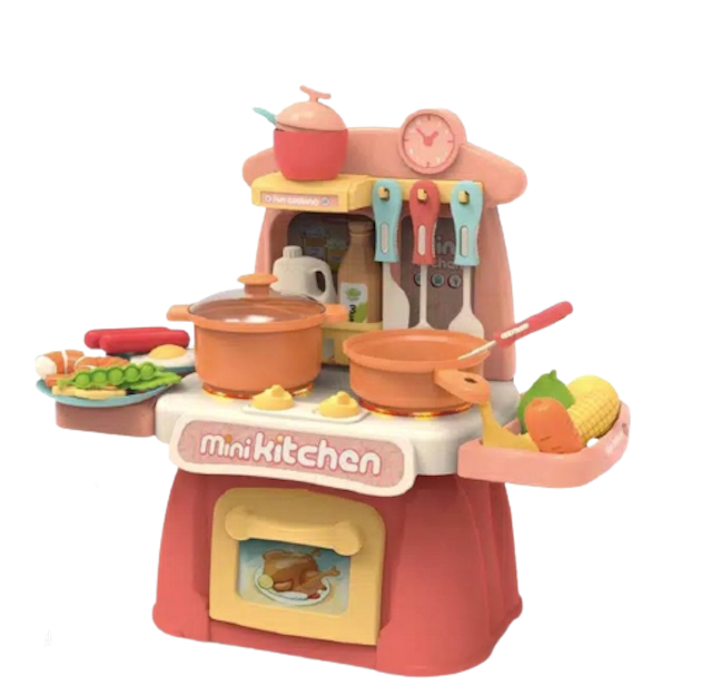 Mainan Mini Electronic Kitchen Set  ｜ SK-M26