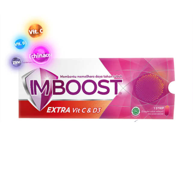 Imboost® Extra Vit C & D3