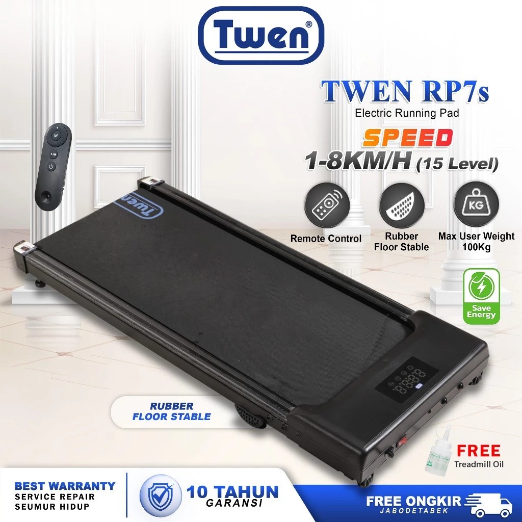  TWEN Portable Electric Running Pad RP7s
