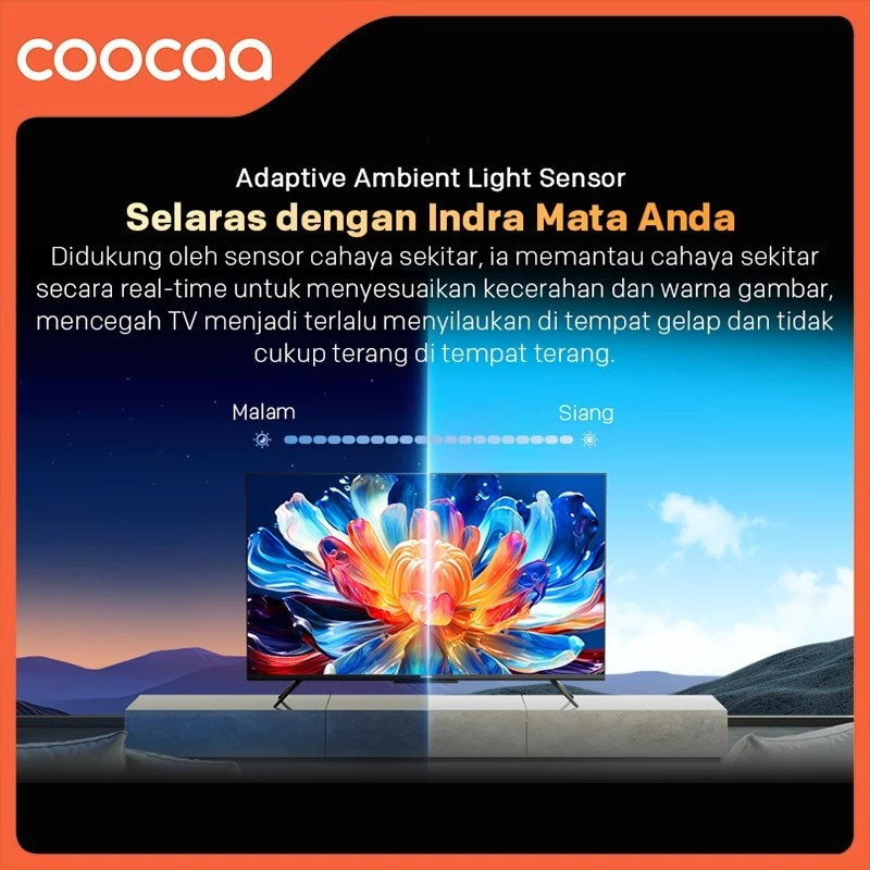 Skyworth Indonesia COOCAA 4K Google TV  50Y66