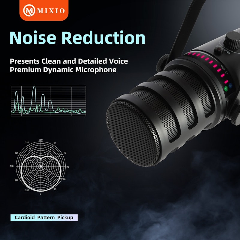 MIXIO Microphone Condenser 3