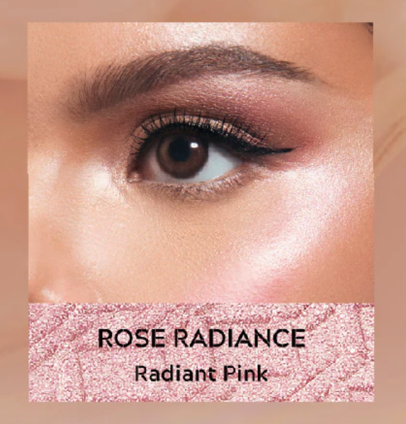 KIVA Iconic Glow Highlighter Rose Radiance 5