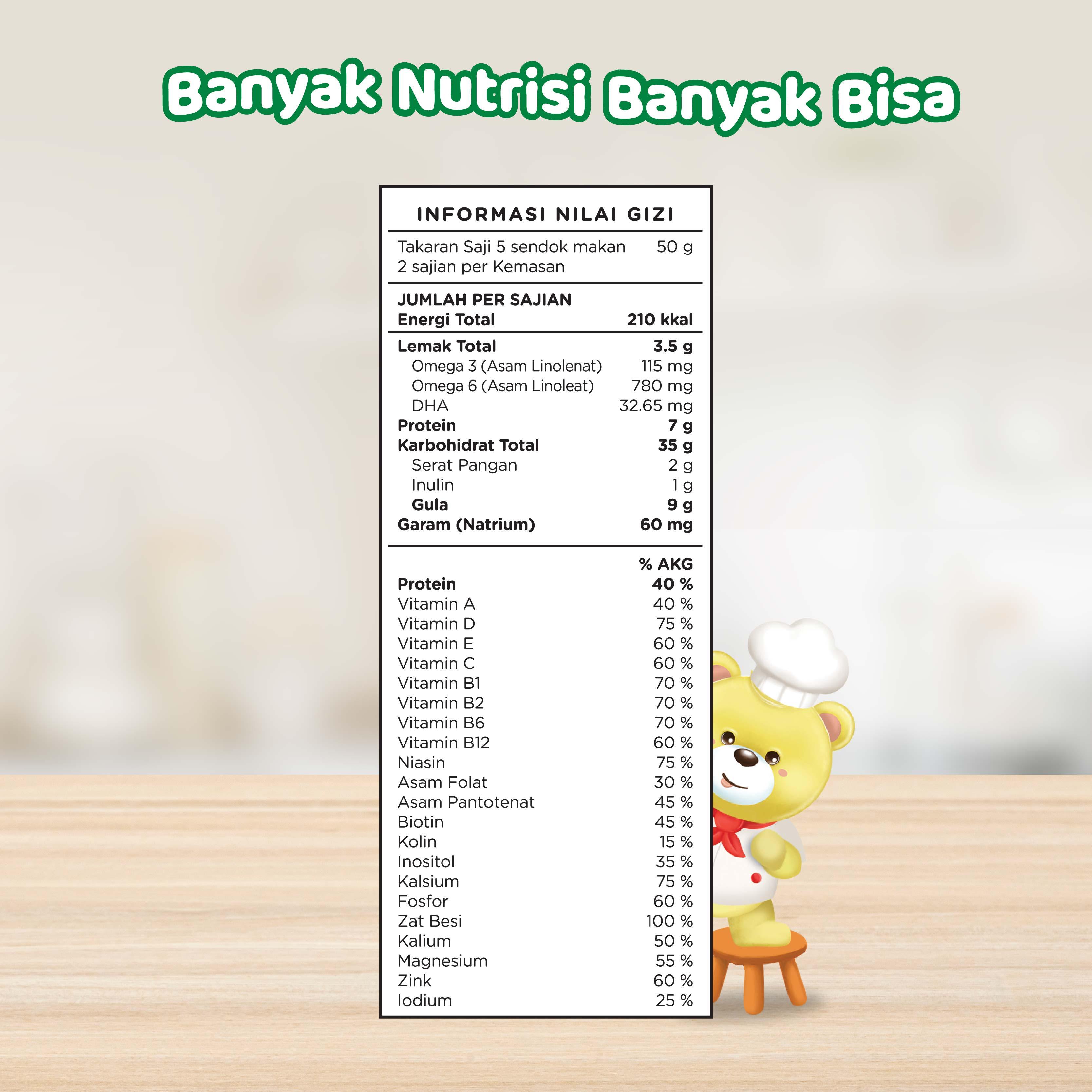 Promina Bubur Bayi Pisang Susu 3