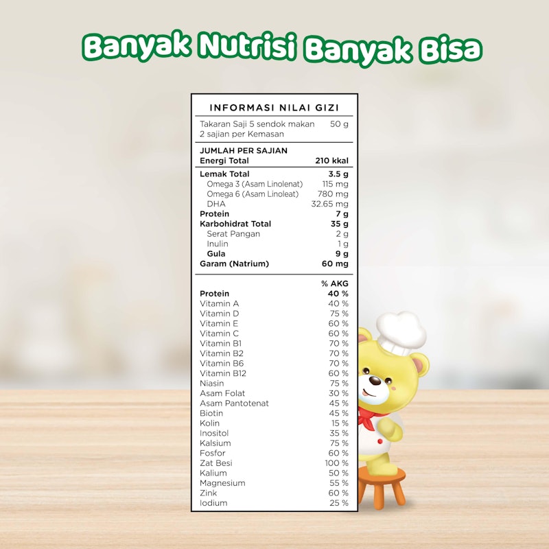 Promina Bubur Bayi Pisang Susu 3