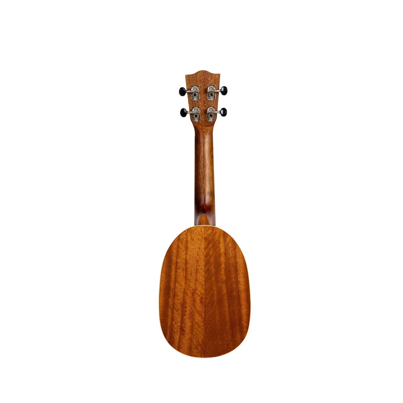 Ukulele Soprano Pineapple Brown 3