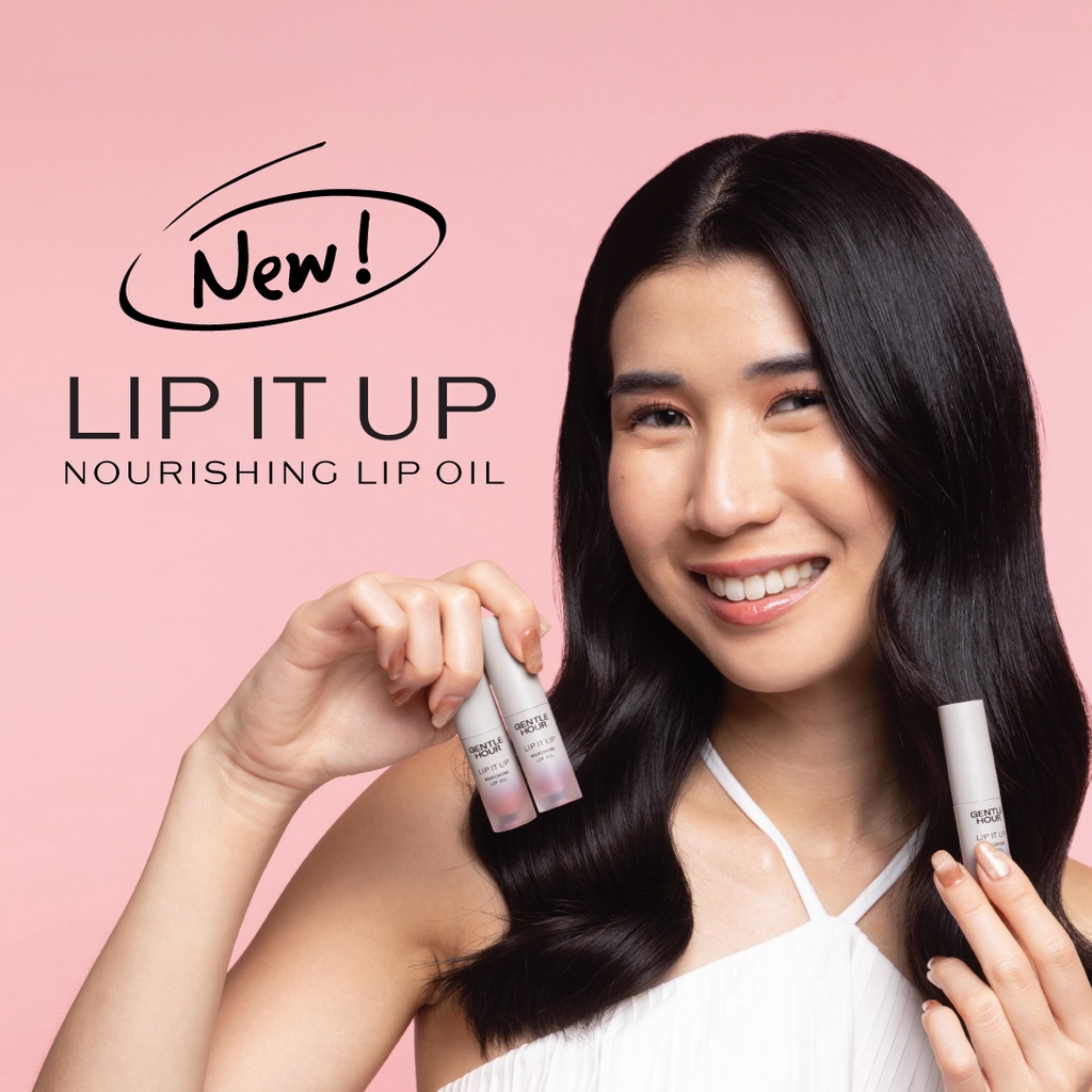 Gentle Hour x Christie LIP IT UP Nourishing Lip Oil