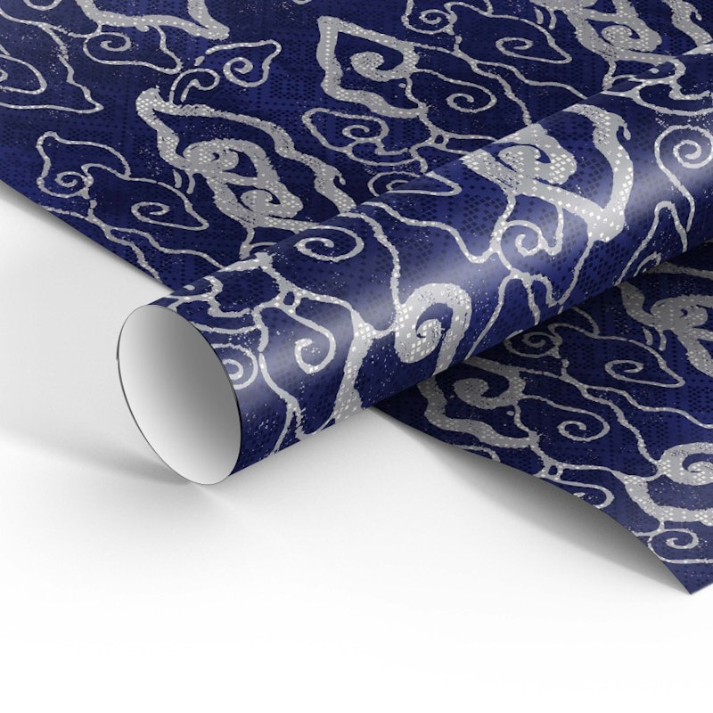 Gift Wrap Batik 2