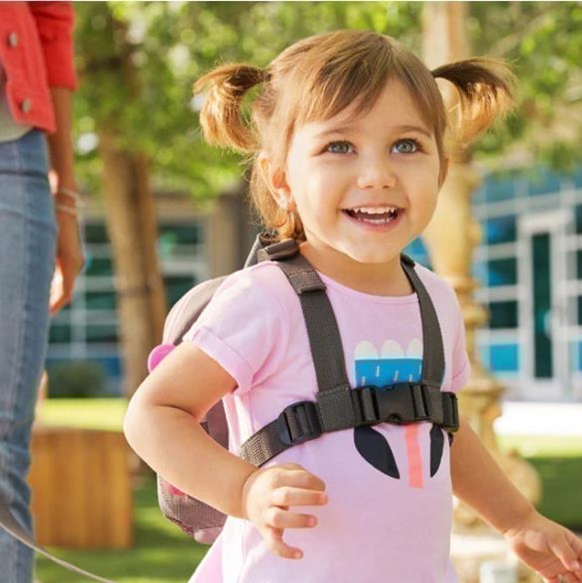 Munchkin Brica By-My-Side Safety Harness Backpack