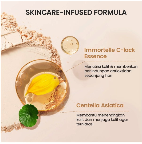 HEBE Beauty Style Y.O.U NoutriWear+ Airy Fit Loose Powder C302 Classic Ivory