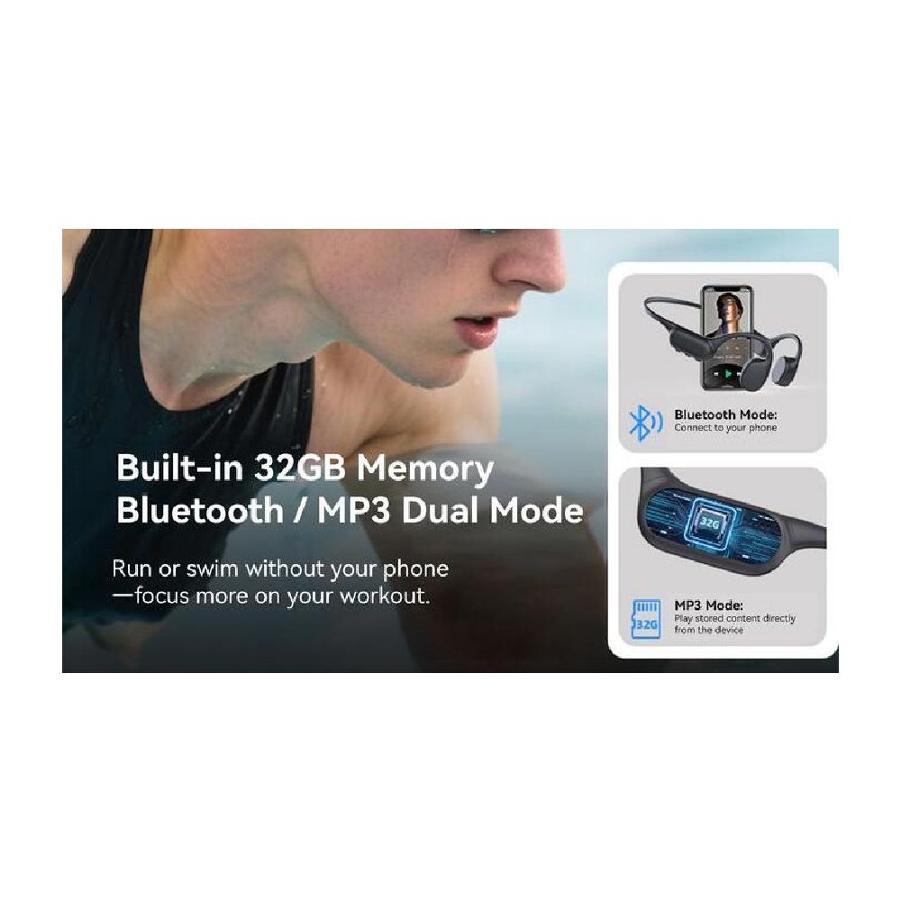 Kiip Kiip Indonesia KiiP Bone Conduction DTS11