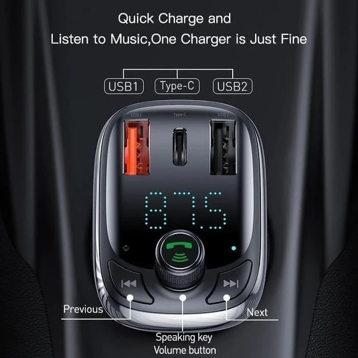 Shenzhen Times Innovation Technology Baseus Quick Charge 4.0 Car Charger S13