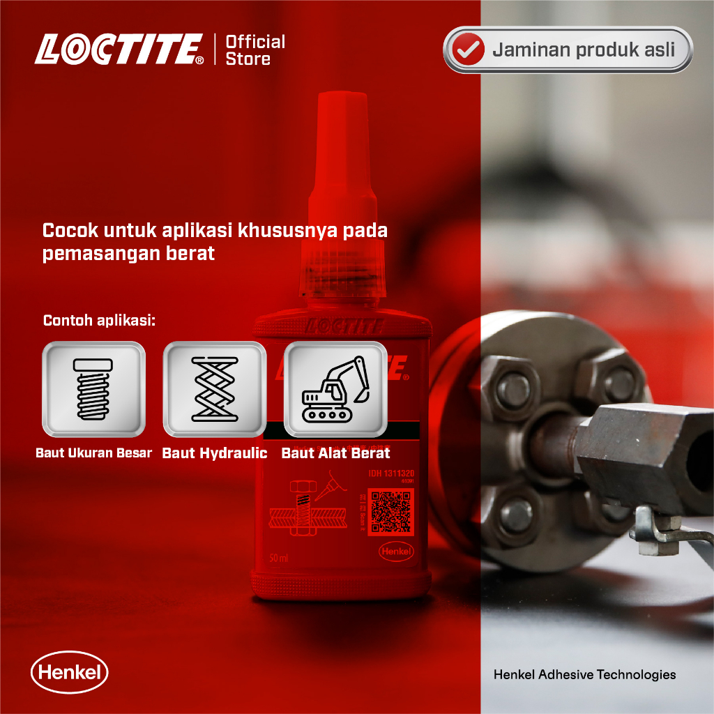 LOCTITE 271 THREADLOCKER