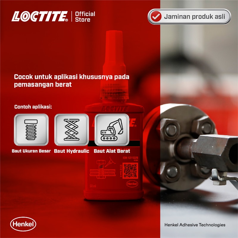 LOCTITE 271 THREADLOCKER 3
