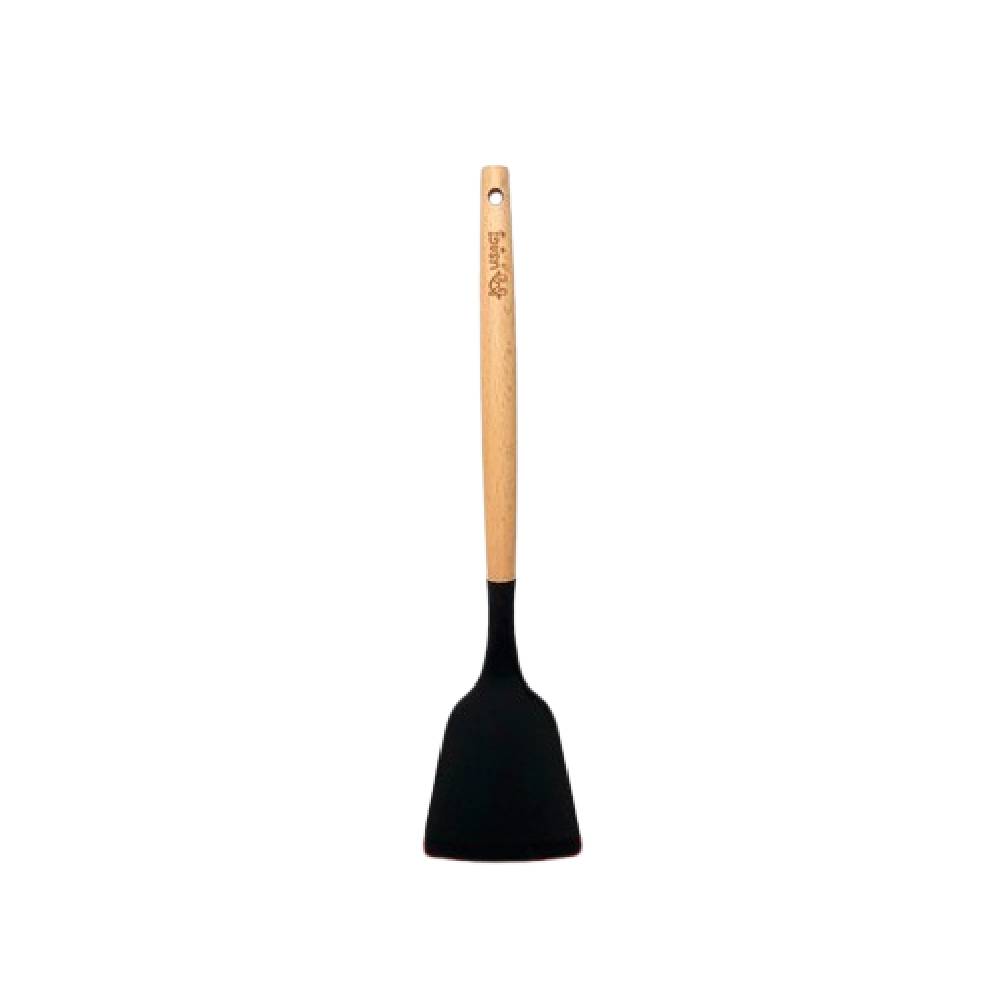 USAGI Wooden Silicone Spatula Turner