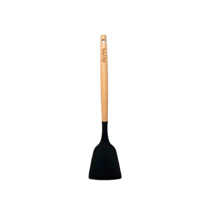 USAGI Wooden Silicone Spatula Turner 1