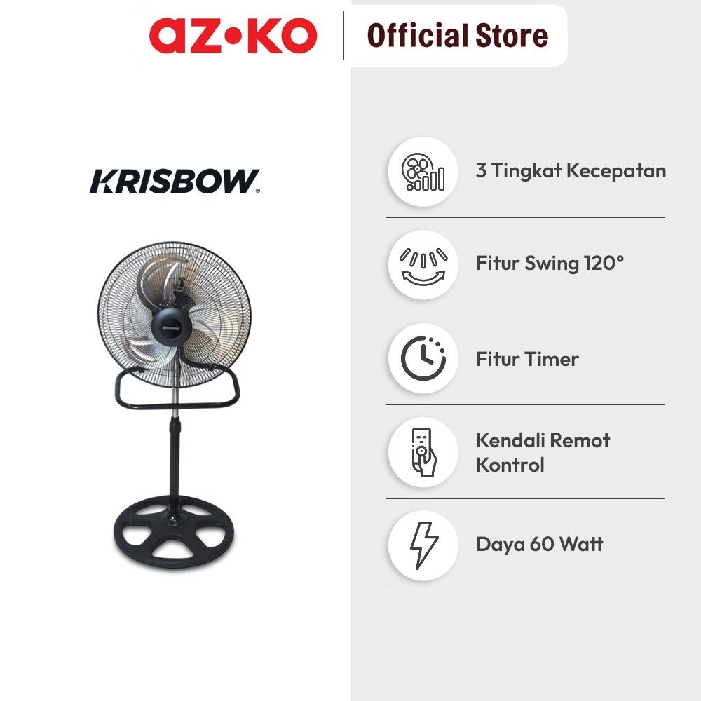 Kawan Lama Group Krisbow Kipas Angin Industrial 3 In 1