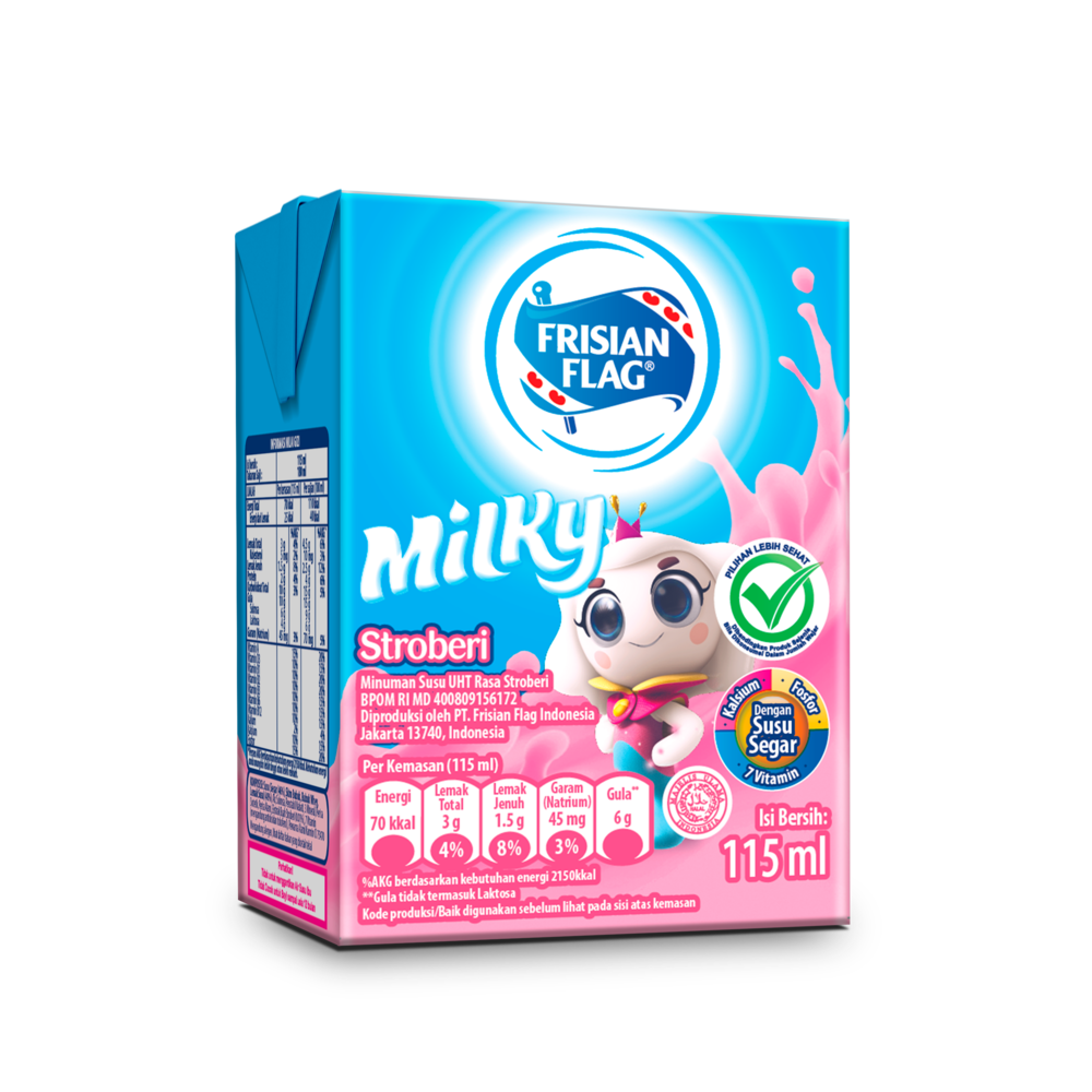Milky Strawberry