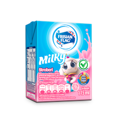 Milky Strawberry