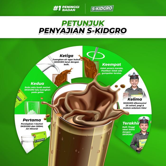 Indo Greenlife Harvest S-KIDGRO Chocolate