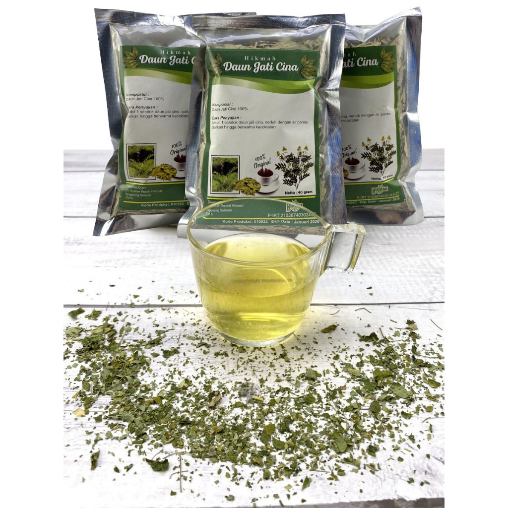 Hikmah Herbal Teh Herbal Daun Jati Cina 4