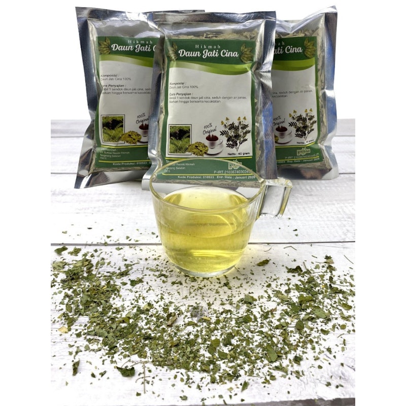 Hikmah Herbal Teh Herbal Daun Jati Cina 4