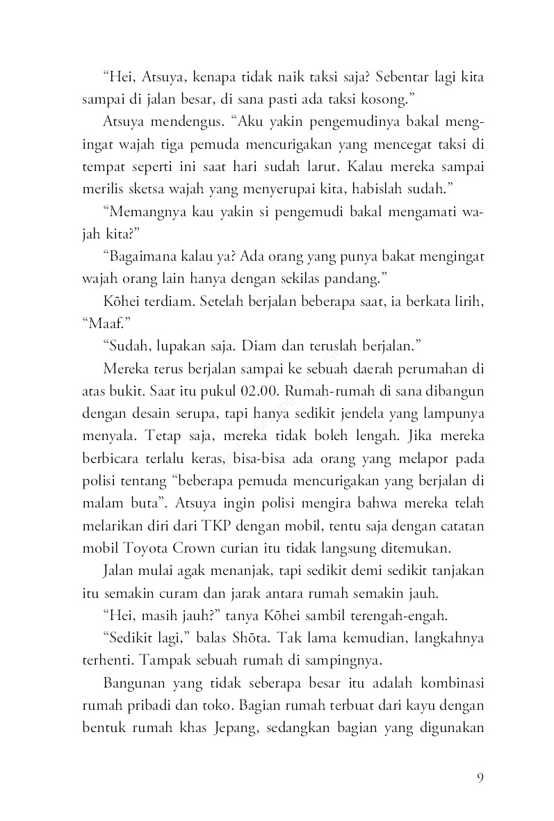 Keajaiban Toko Kelontong Namiya (The Miracles of the Namiya General Store) 4
