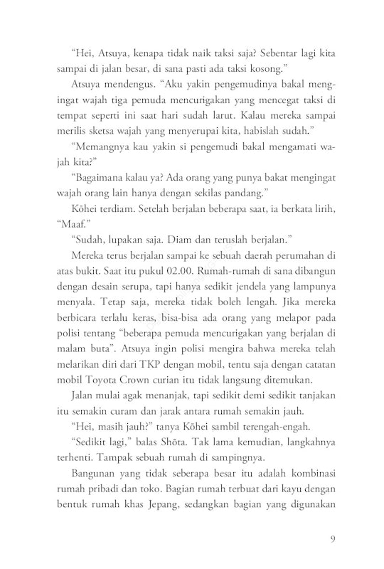 Keajaiban Toko Kelontong Namiya (The Miracles of the Namiya General Store) 4