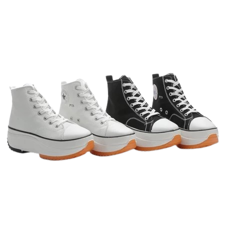 Vera Nevada Sepatu Wanita Sneakers Wedges ｜ VN1165