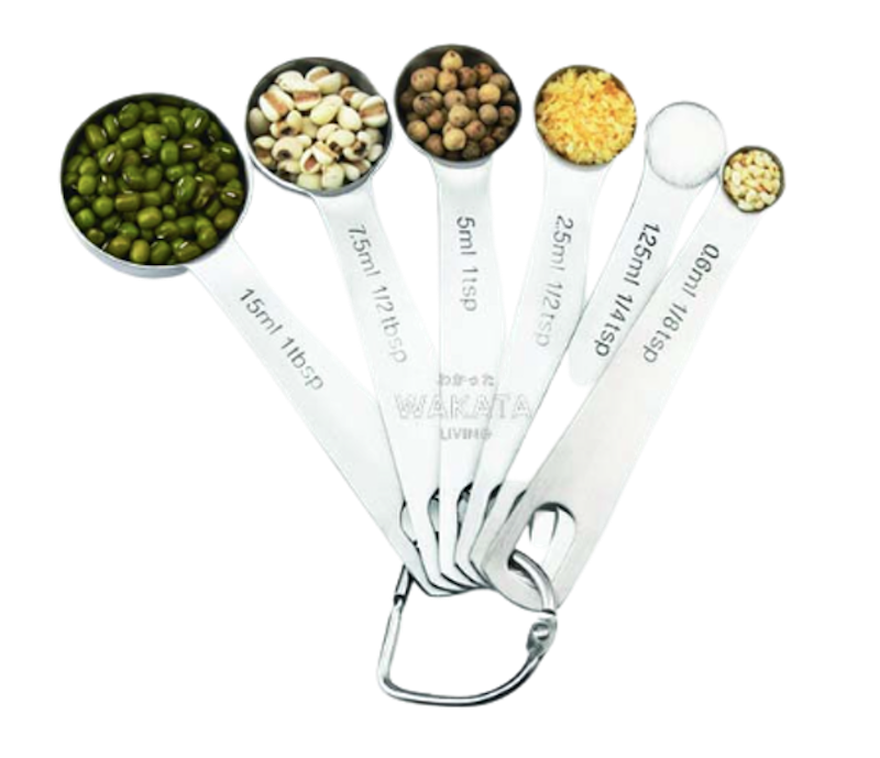 SOCHI 6 in 1 / 9 in 1 SET Sendok Takar Stainless Steel 1