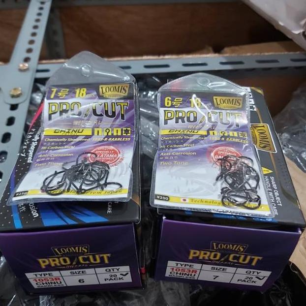  Loomis & Franklin Pro Cut Chinu Barebless  1053-R