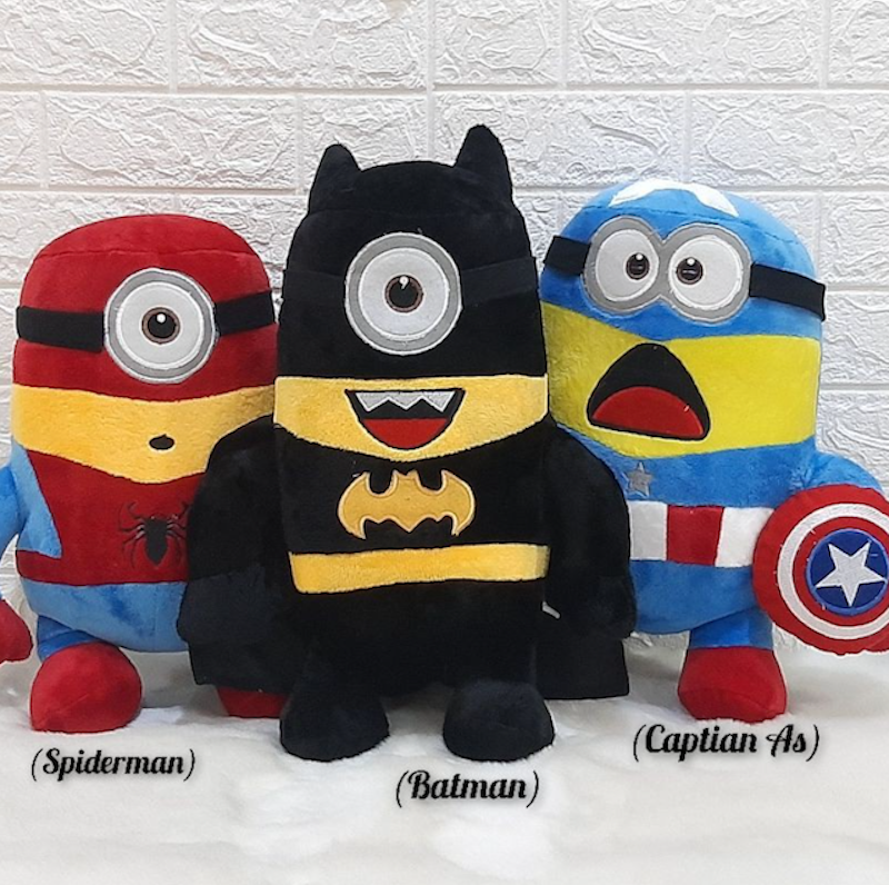 Boneka Minion Superhero 4