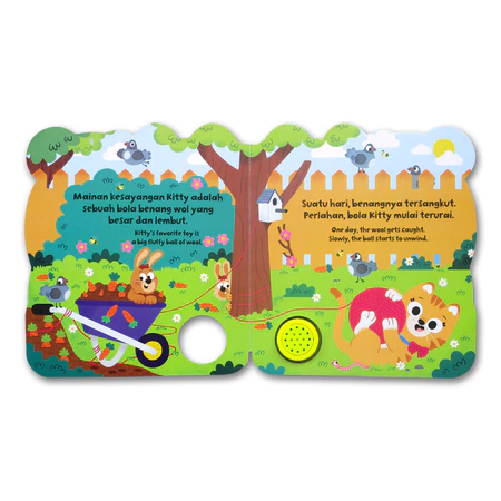 GinukGinuk Books Indonesia Bola Kitty
