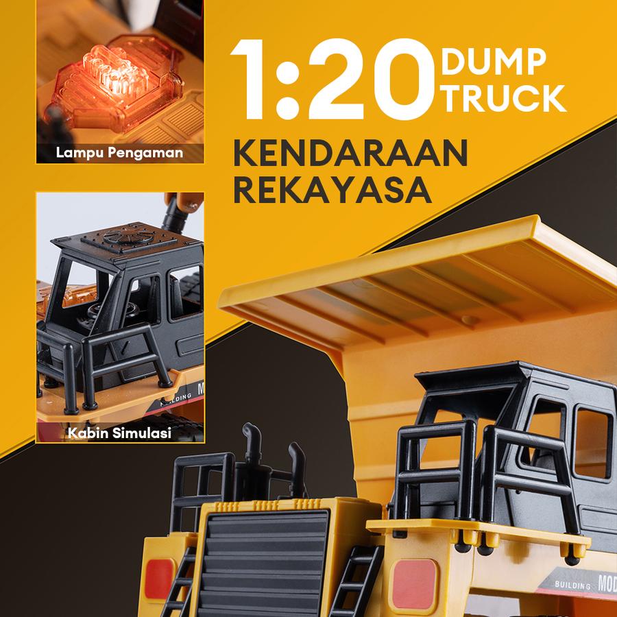  Tatajoy RC Dump Truck 1540