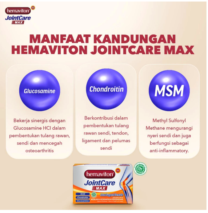 Tempo Scan Pacific hemaviton JointCare Max