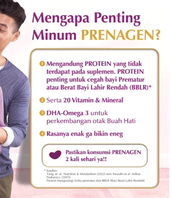 PRENAGEN Mommy Lovely Strawberry 2